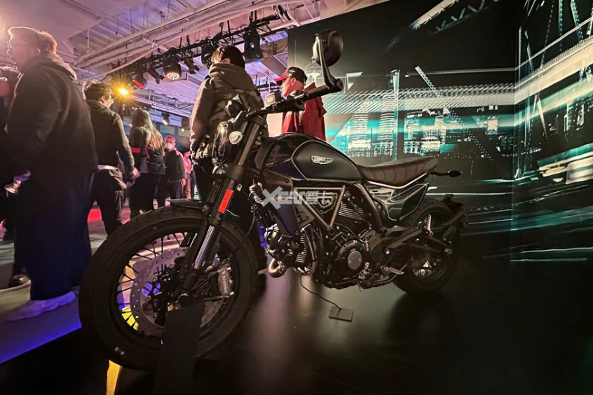 Ducati; scrambler; Self-travel; Motorcycle; Large displacement motorcycle; DUCATI