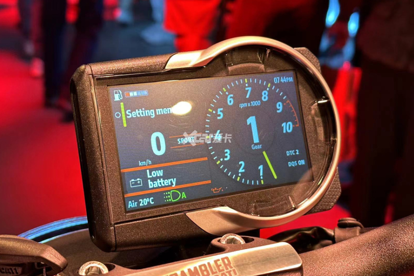 Ducati; scrambler; Self-travel; Motorcycle; Large displacement motorcycle; DUCATI