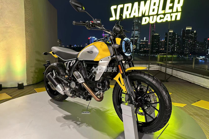 Ducati; scrambler; Self-travel; Motorcycle; Large displacement motorcycle; DUCATI