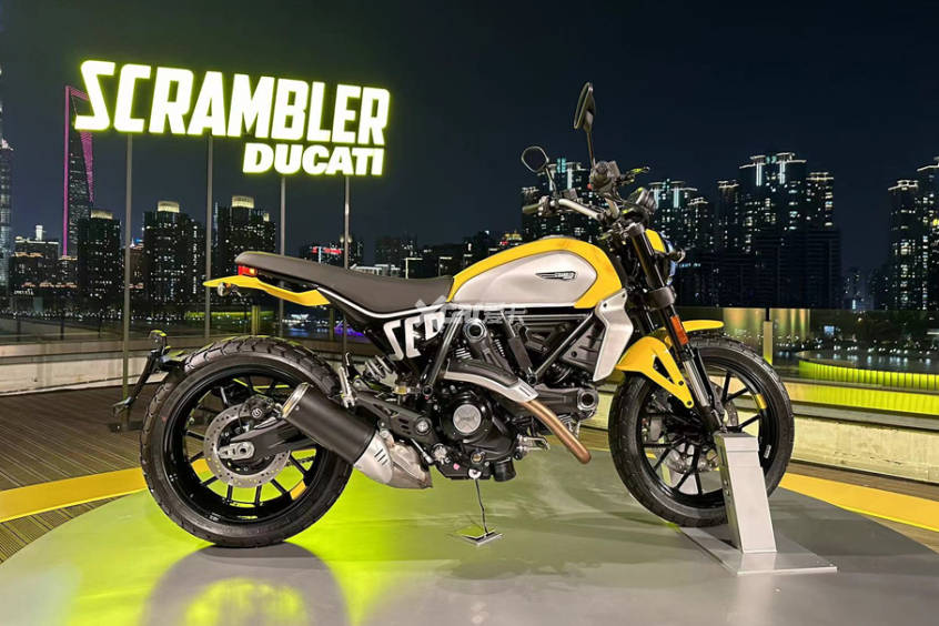 Ducati; scrambler; Self-travel; Motorcycle; Large displacement motorcycle; DUCATI