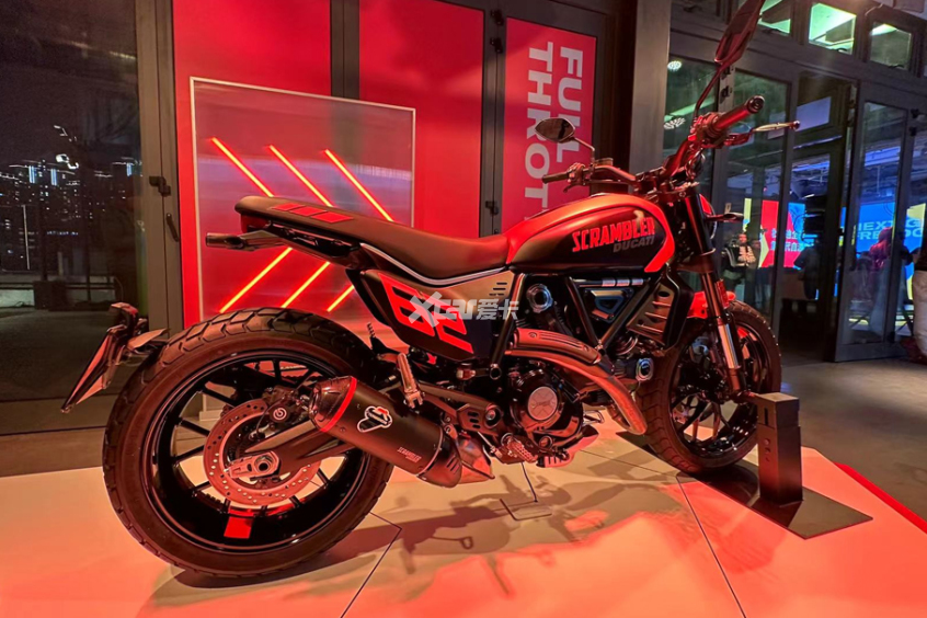 Ducati; scrambler; Self-travel; Motorcycle; Large displacement motorcycle; DUCATI