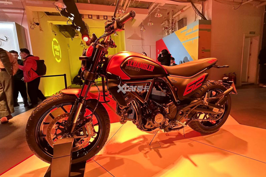 Ducati; scrambler; Self-travel; Motorcycle; Large displacement motorcycle; DUCATI