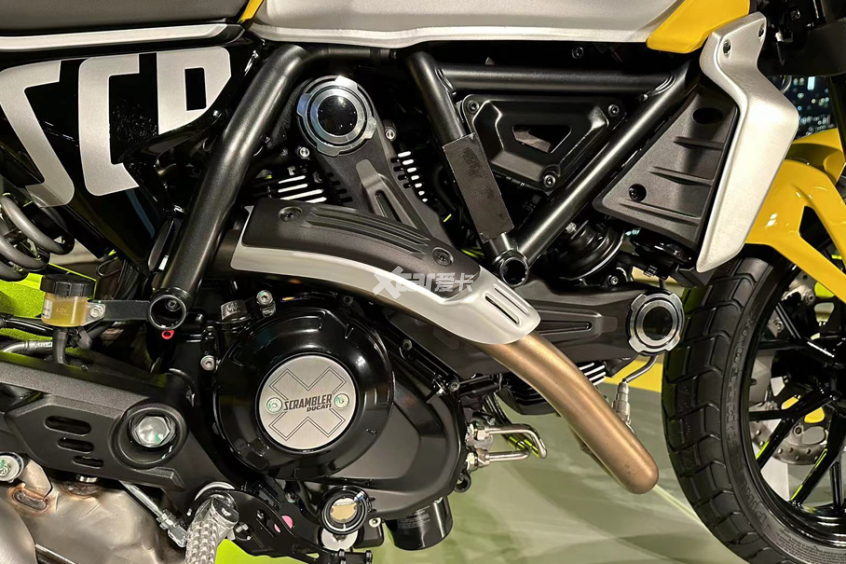 Ducati; scrambler; Self-travel; Motorcycle; Large displacement motorcycle; DUCATI
