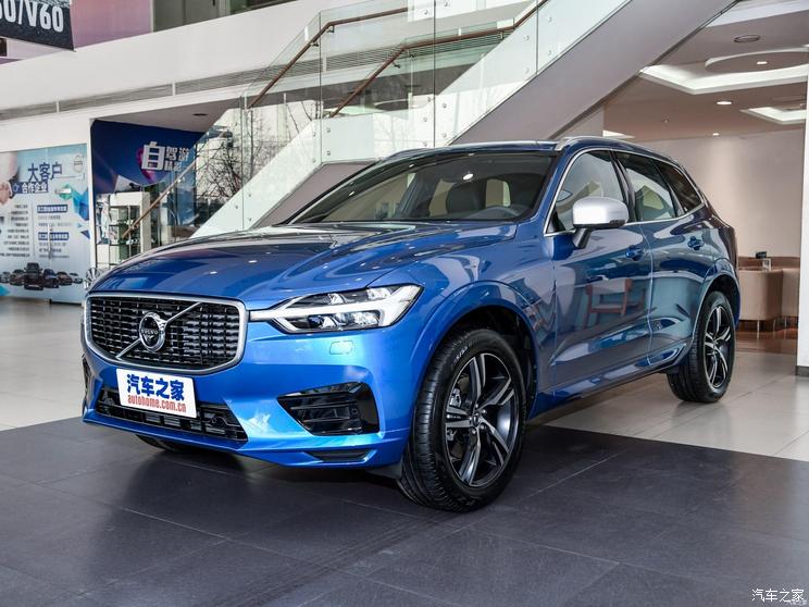 Volvo Asia Pacific Volvo XC60 2018 T5 four-wheel drive Zia Sports Edition