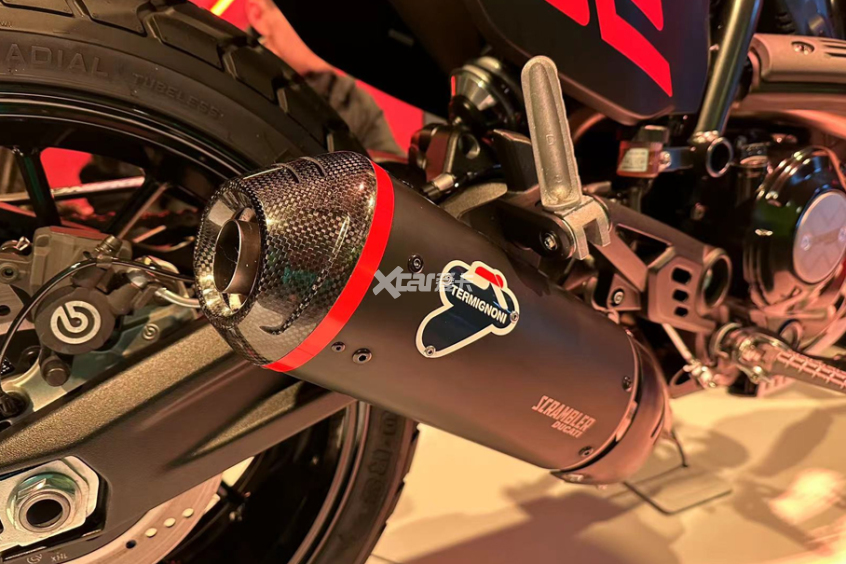 Ducati; scrambler; Self-travel; Motorcycle; Large displacement motorcycle; DUCATI