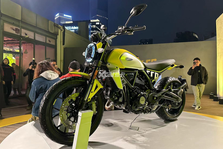 Ducati; scrambler; Self-travel; Motorcycle; Large displacement motorcycle; DUCATI